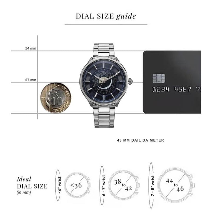 Stellar Quartz Men 43 mm 10028SM01