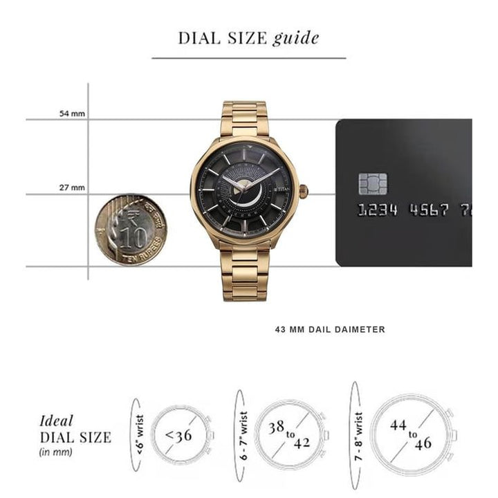 Stellar Quartz Men 43 mm 10028WM01