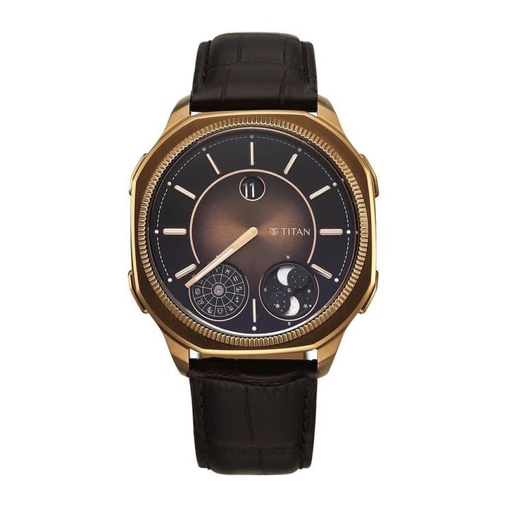 Stellar Quartz Moon phase display Men 42 mm 10053QL01