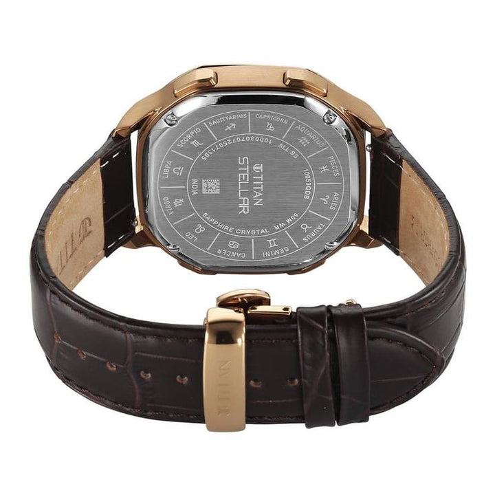 Stellar Quartz Moon phase display Men 42 mm 10053QL01