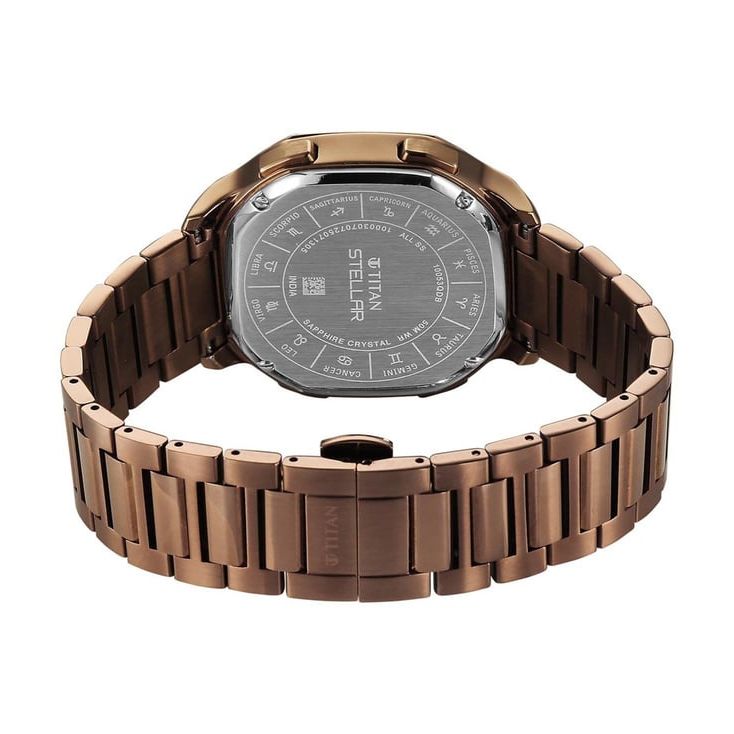 Stellar Quartz Moon phase display Men 42 mm 10053QM01