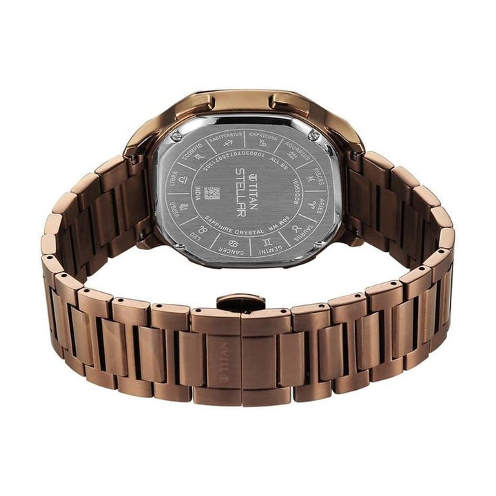 Stellar Quartz Moon phase display Men 42 mm 10053QM01