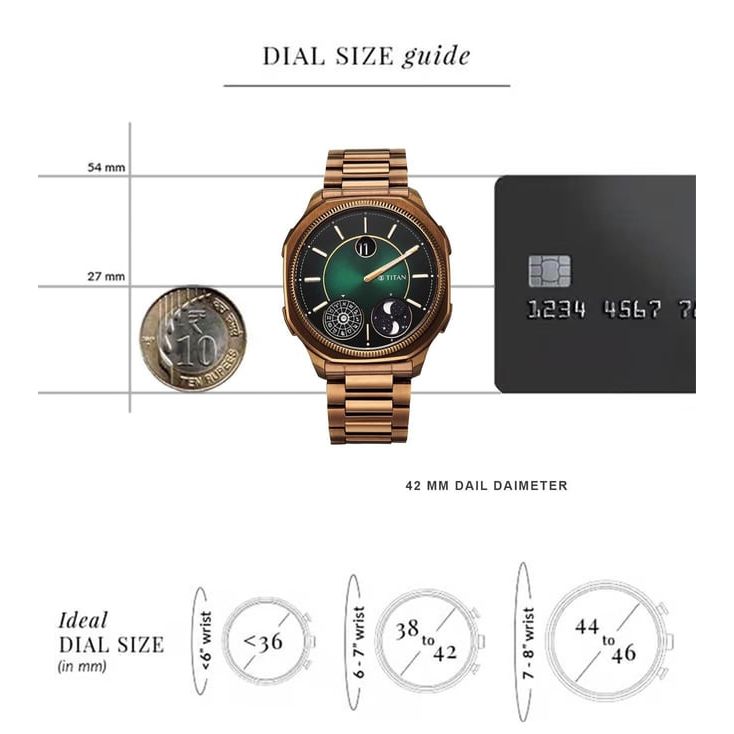 Stellar Quartz Moon phase display Men 42 mm 10053QM01