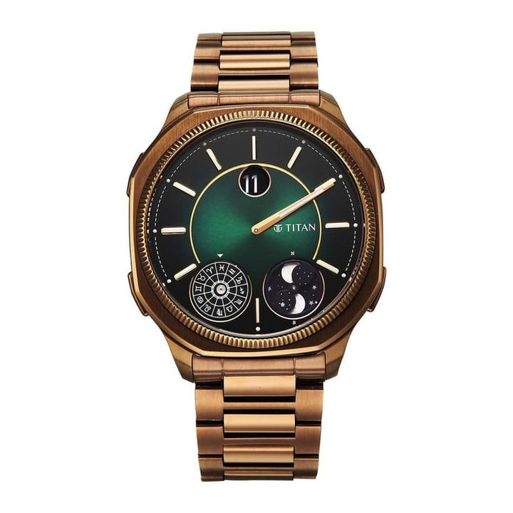 Stellar Quartz Moon phase display Men 42 mm 10053QM01