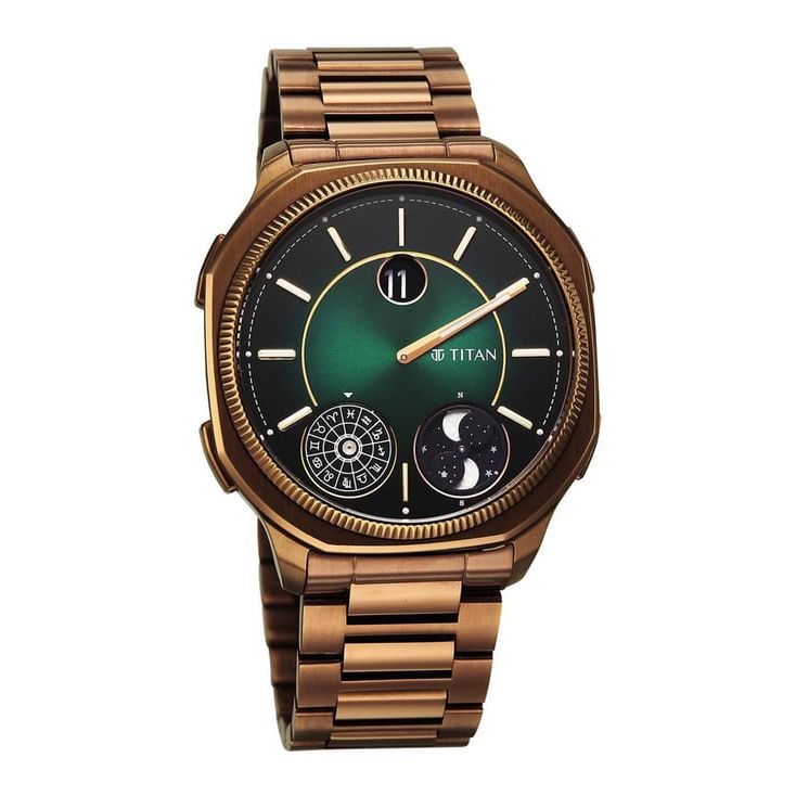 Stellar Quartz Moon phase display Men 42 mm 10053QM01