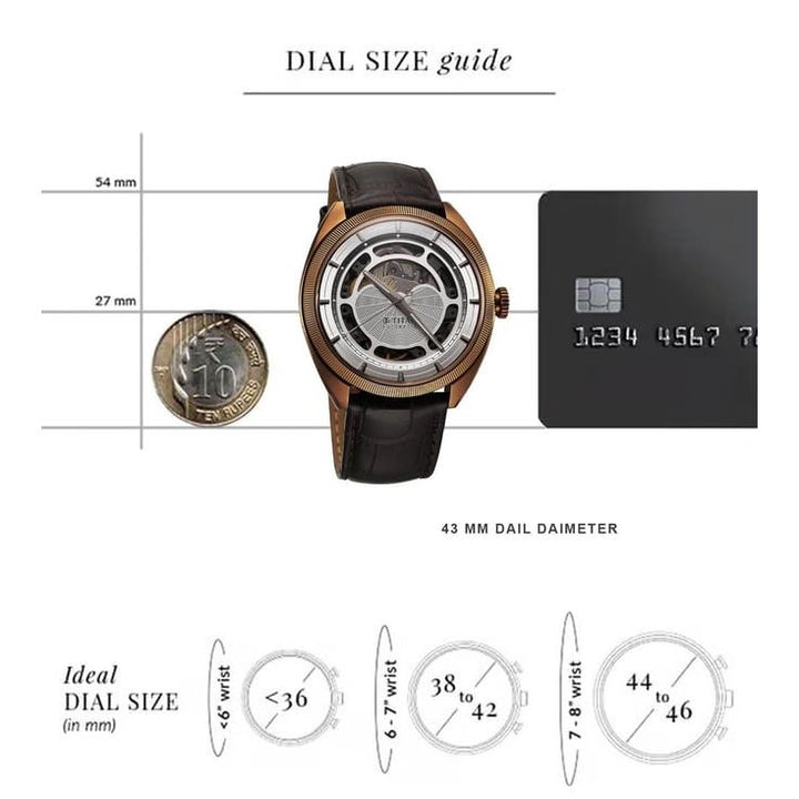 Stellar Automatic Men 43 mm 10011QL01