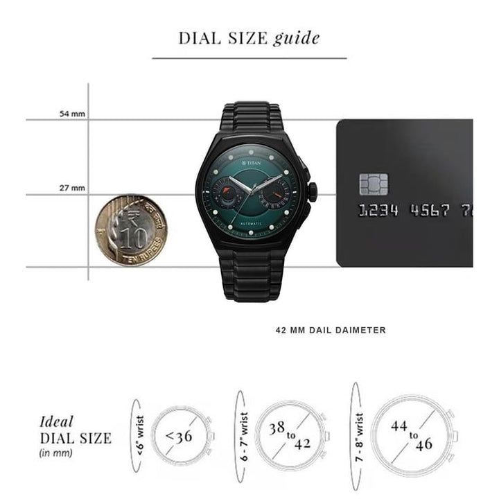 Stellar Automatic Chronograph Men 42 mm 10029KM01