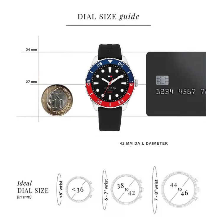 Oceanic Quartz Men 42 mm TH1792201