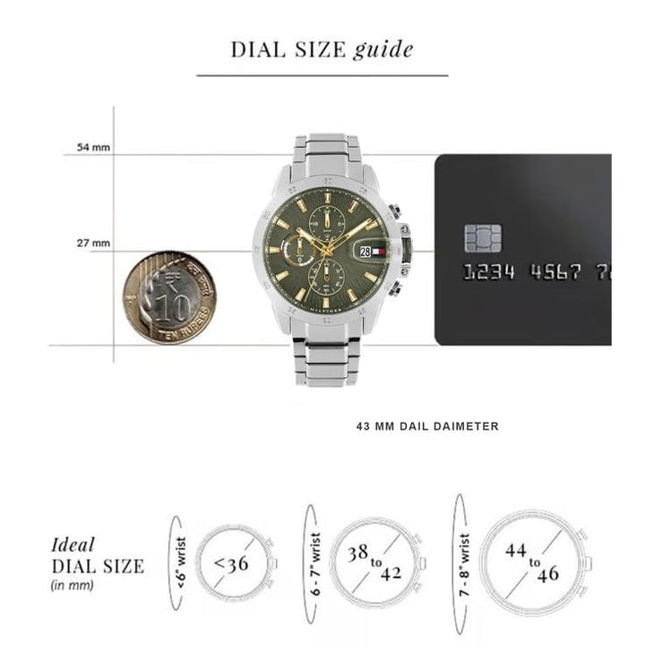 Jameson Quartz Chronograph Men 43 mm TH1792197