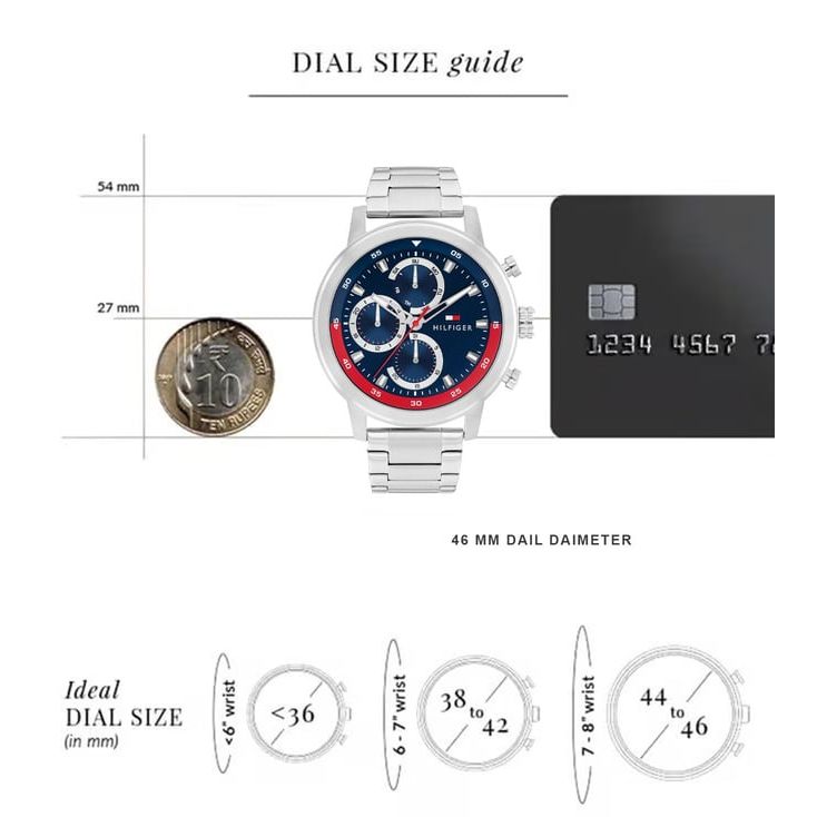 Rocky Quartz Chronograph Men 46 mm TH1792179