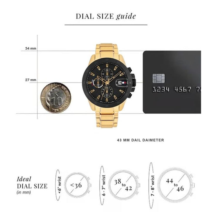 Jameson Quartz Chronograph Men 43 mm TH1792199