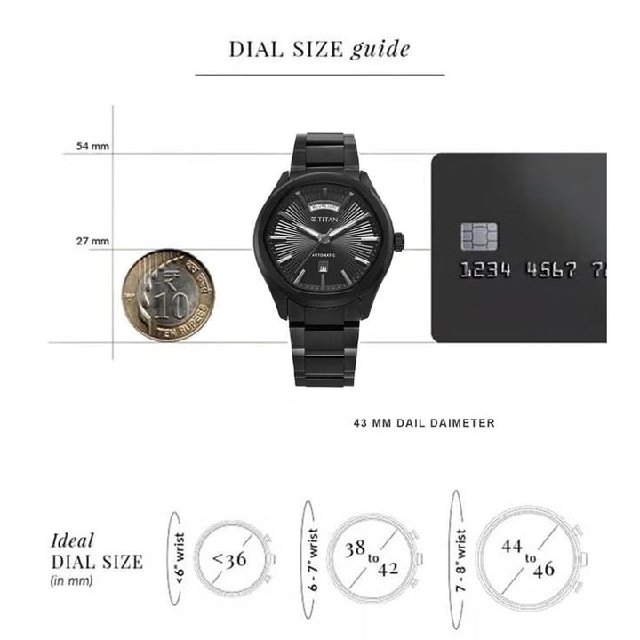 Astral Automatic Men 43 mm 90209NM01