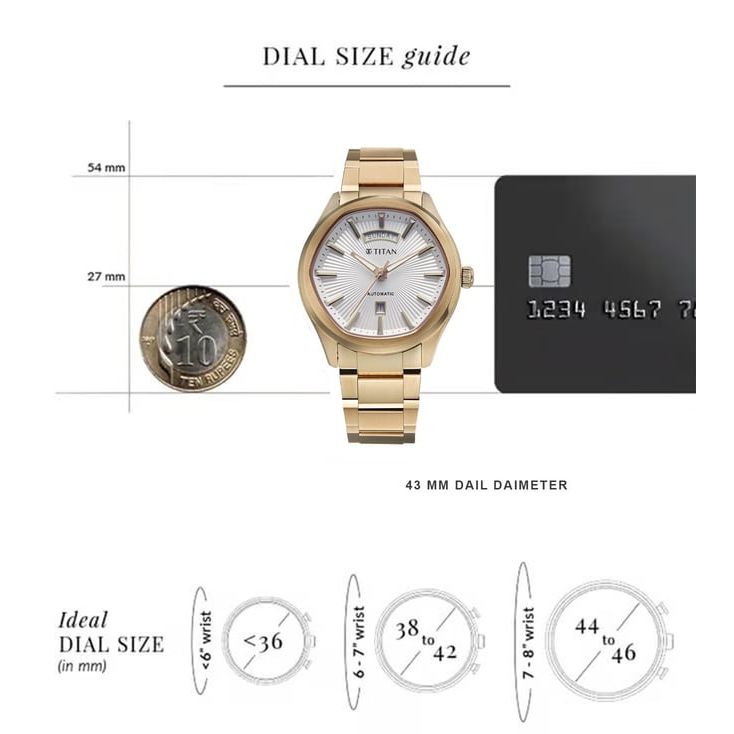 Astral Automatic Men 43 mm 90209WM01