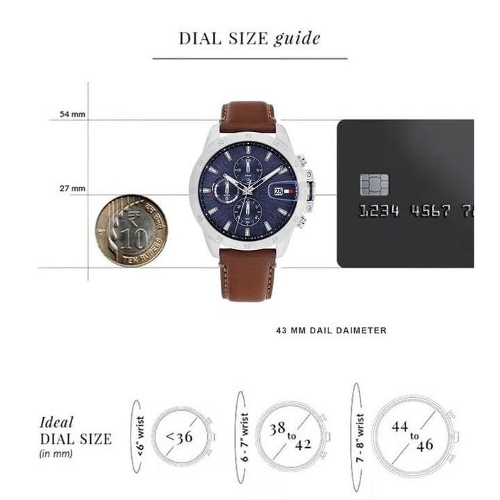 Jameson Quartz Chronograph Men 43 mm TH1792195