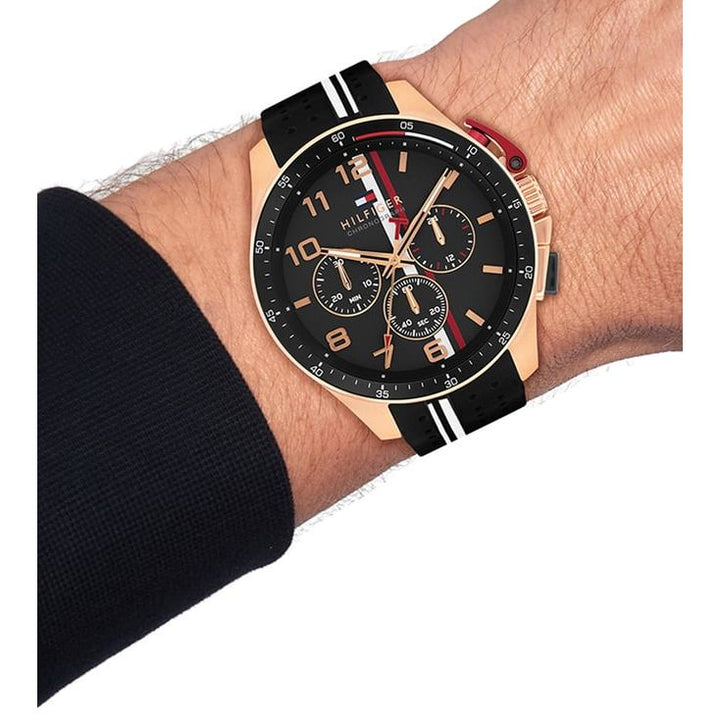 Bank Quartz Chronograph Men 46 mm TH1710709