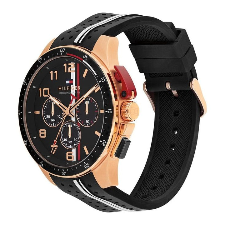 Bank Quartz Chronograph Men 46 mm TH1710709