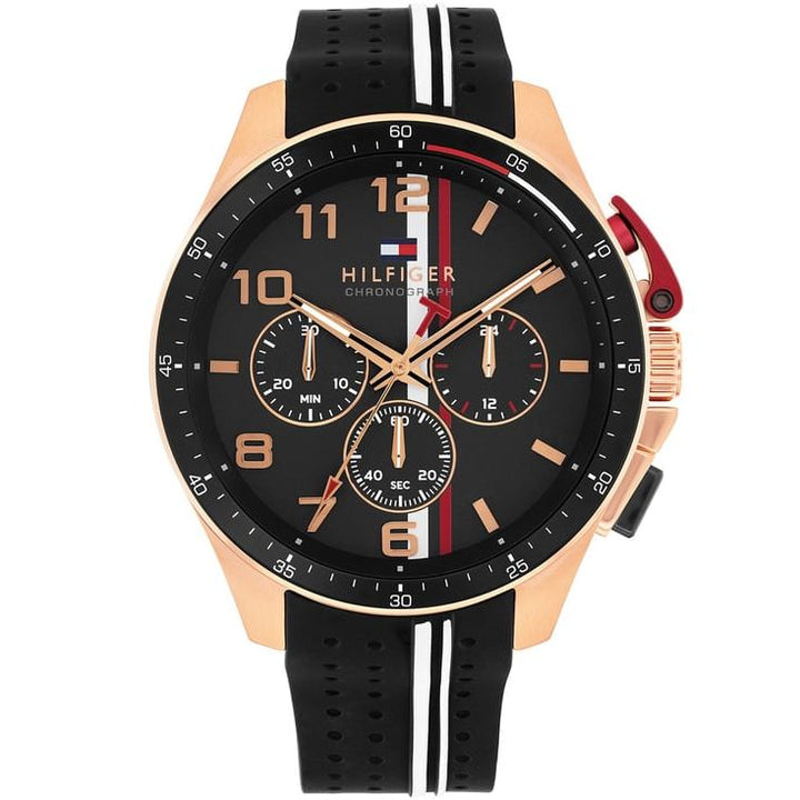 Bank Quartz Chronograph Men 46 mm TH1710709