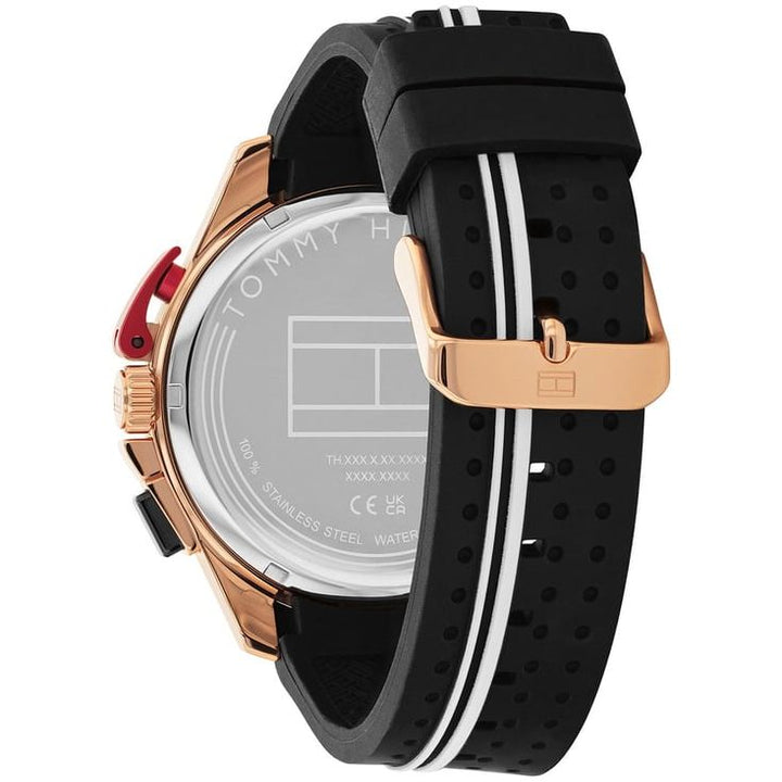 Bank Quartz Chronograph Men 46 mm TH1710709