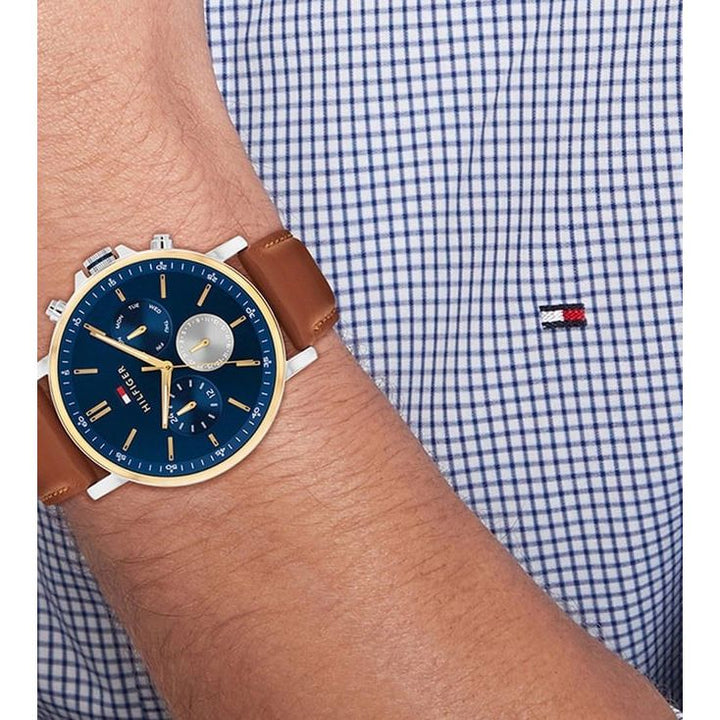 Tyson Quartz Chronograph Men 43 mm TH1710703