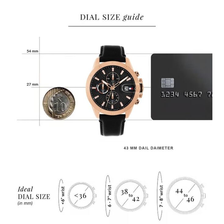 Jameson Quartz Chronograph Men 43 mm TH1792194