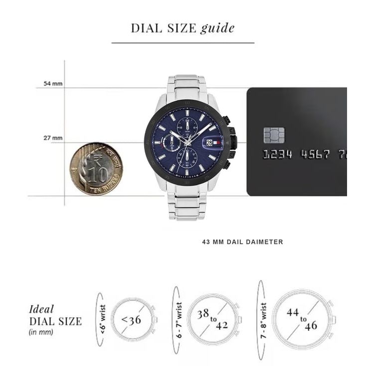 Jameson Quartz Chronograph Men 43 mm TH1792198