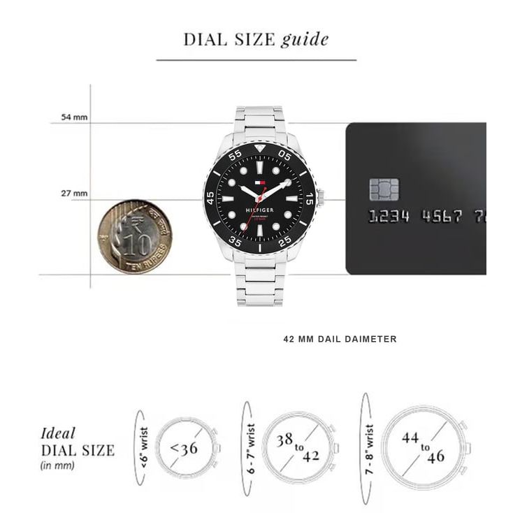 Oceanic Quartz Men 42 mm TH1792203