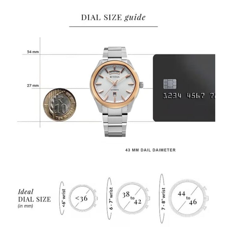 Astral Automatic Men 43 mm 90209KM01