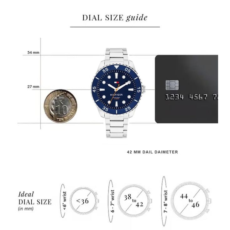 Oceanic Quartz Men 42 mm TH1792202