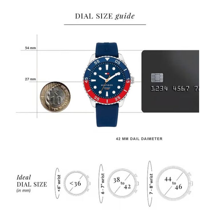 Oceanic Quartz Men 42 mm TH1792200