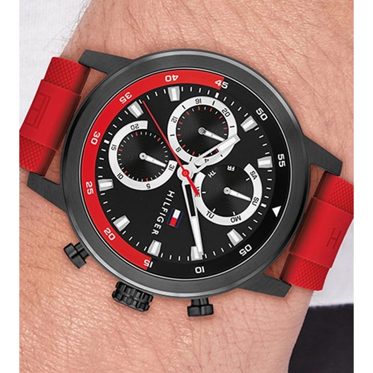 Rocky Quartz Chronograph Men 46 mm TH1792178