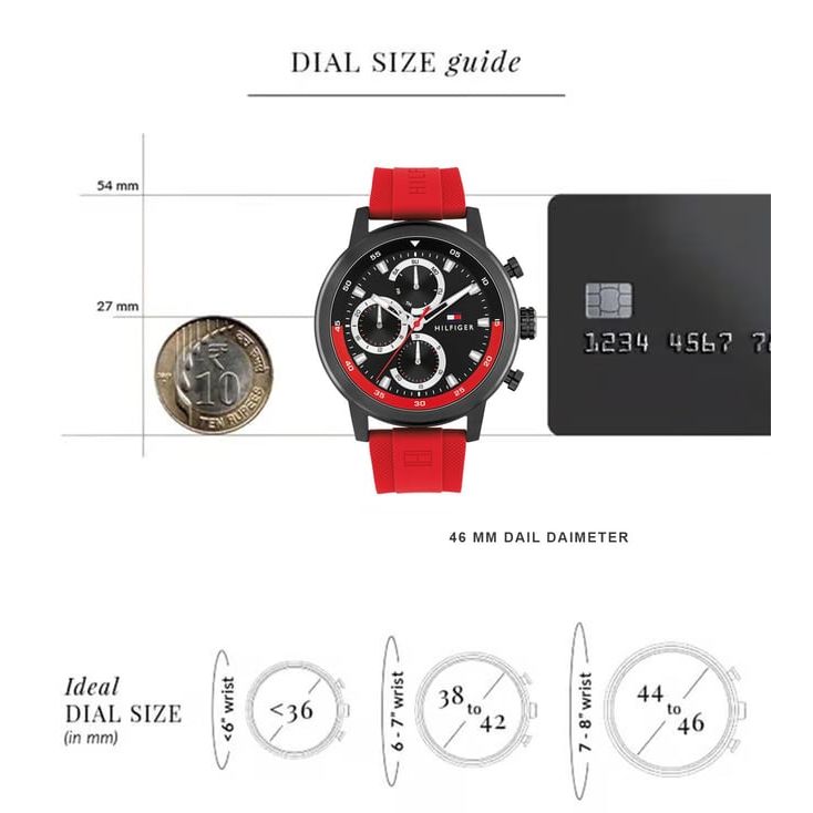 Rocky Quartz Chronograph Men 46 mm TH1792178