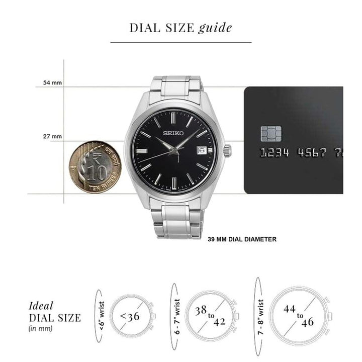 Quartz Men 39 mm SUR311P1