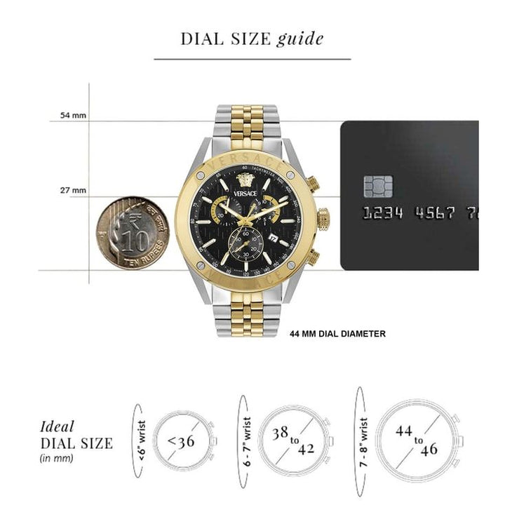 Athletics Quartz Chronograph Men 44 mm VEKJA0525