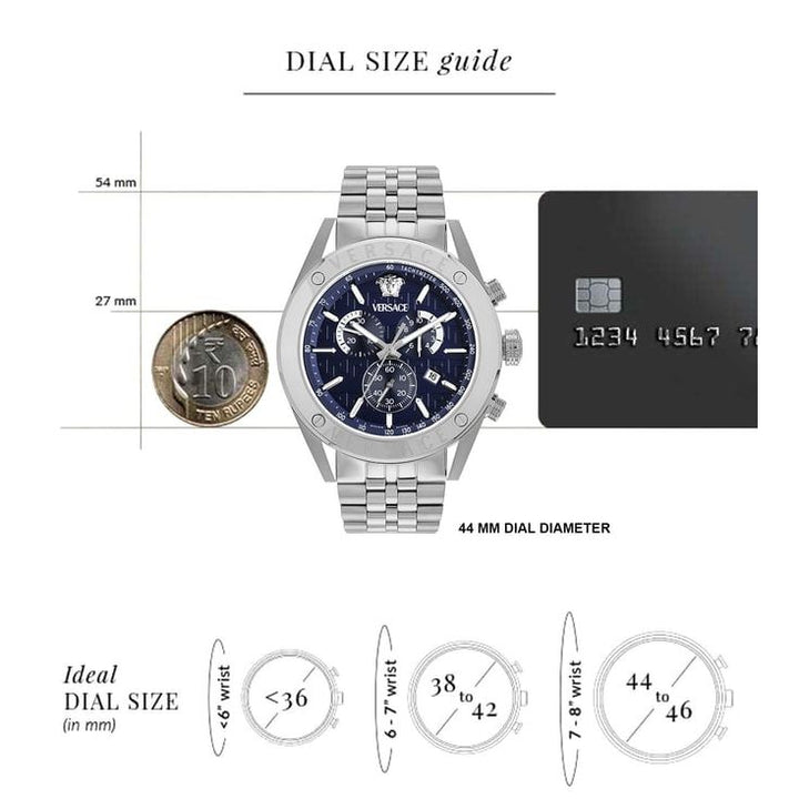 Athletics Quartz Chronograph Men 44 mm VEKJA0425