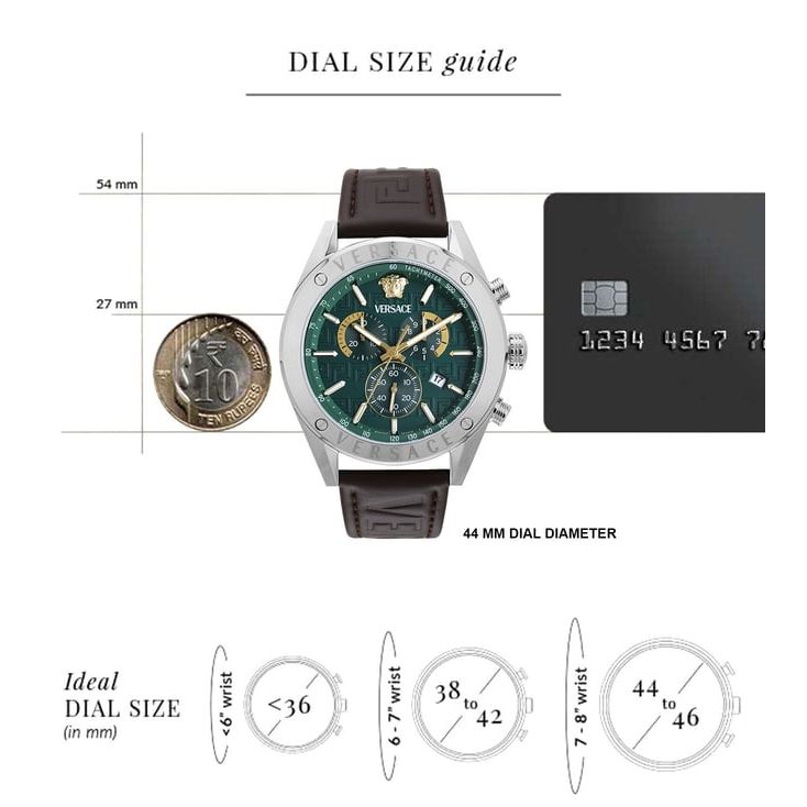 Athletics Quartz Chronograph Men 44 mm VEKJA0325