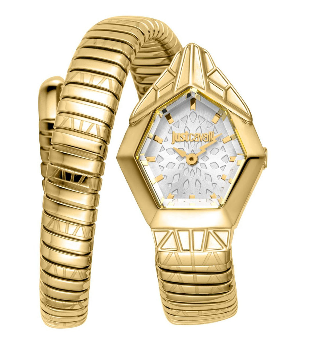 Just Cavalli Avorio JC1L358M0225 Silver Dial Women&