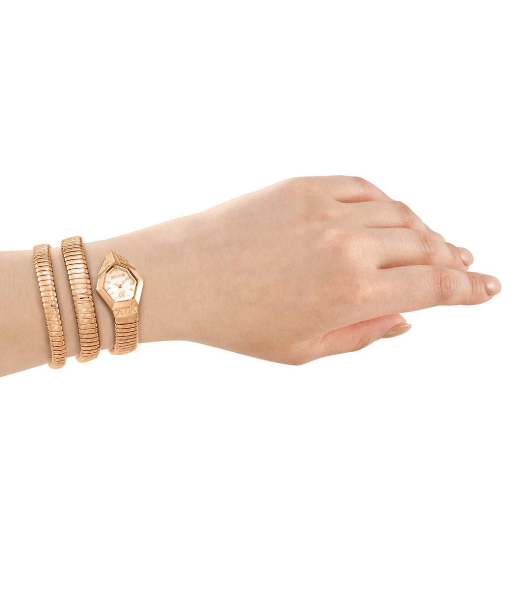 Just Cavalli Dorata JC1L417M0045 Rose Gold Dial Women&