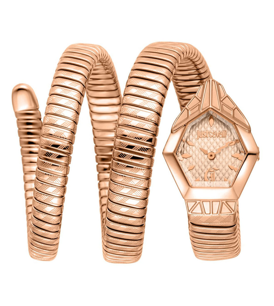 Just Cavalli Dorata JC1L417M0045 Rose Gold Dial Women&