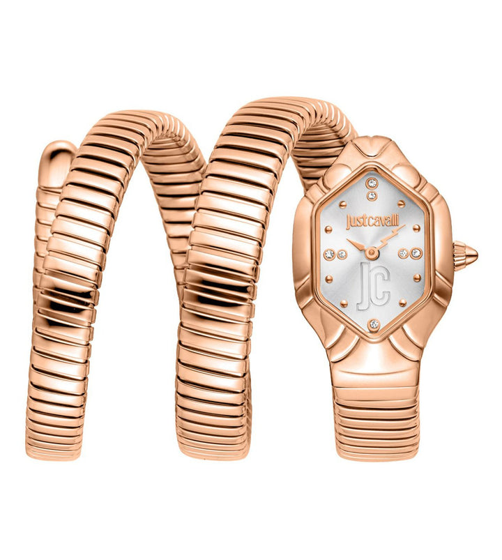 Just Cavalli Candela JC1L429M0035 Silver Dial Women&