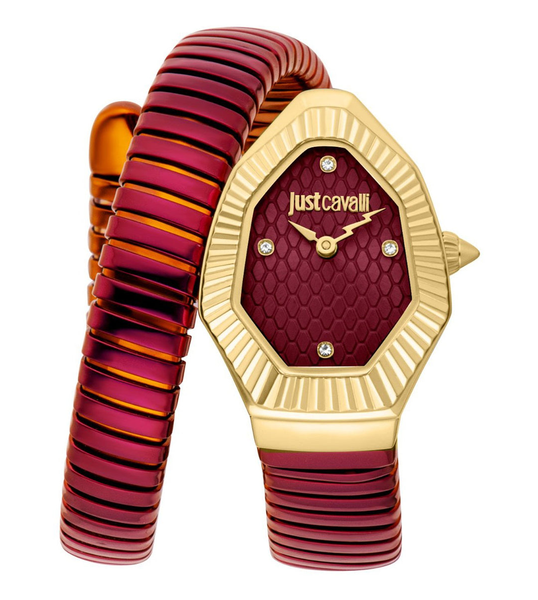 Just Cavalli Ondina JC1L430M0105 Red Dial Women&