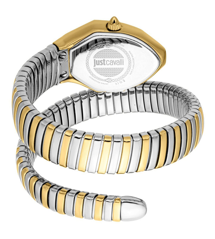 Just Cavalli Ondina JC1L430M0055 Silver Dial Women&