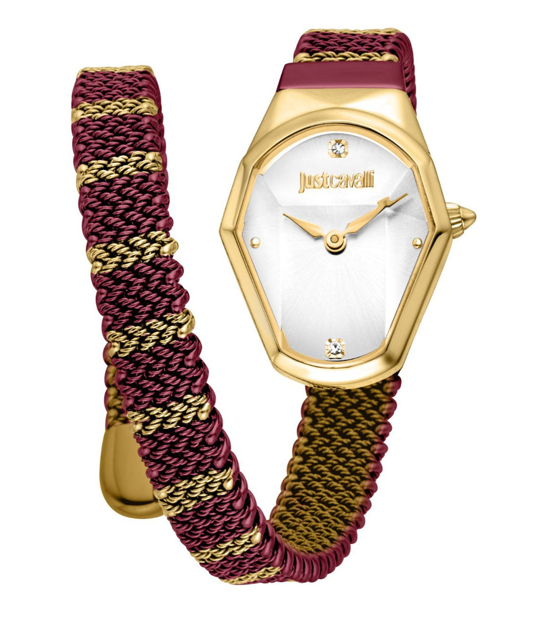 Just Cavalli Gioia JC1L455M0085 Silver Dial Women&