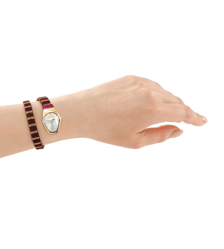 Just Cavalli Gioia JC1L455M0085 Silver Dial Women&