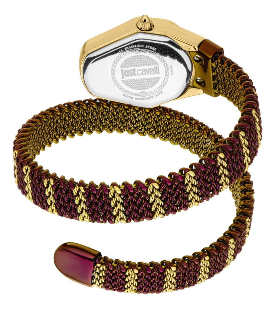 Just Cavalli Gioia JC1L455M0085 Silver Dial Women&