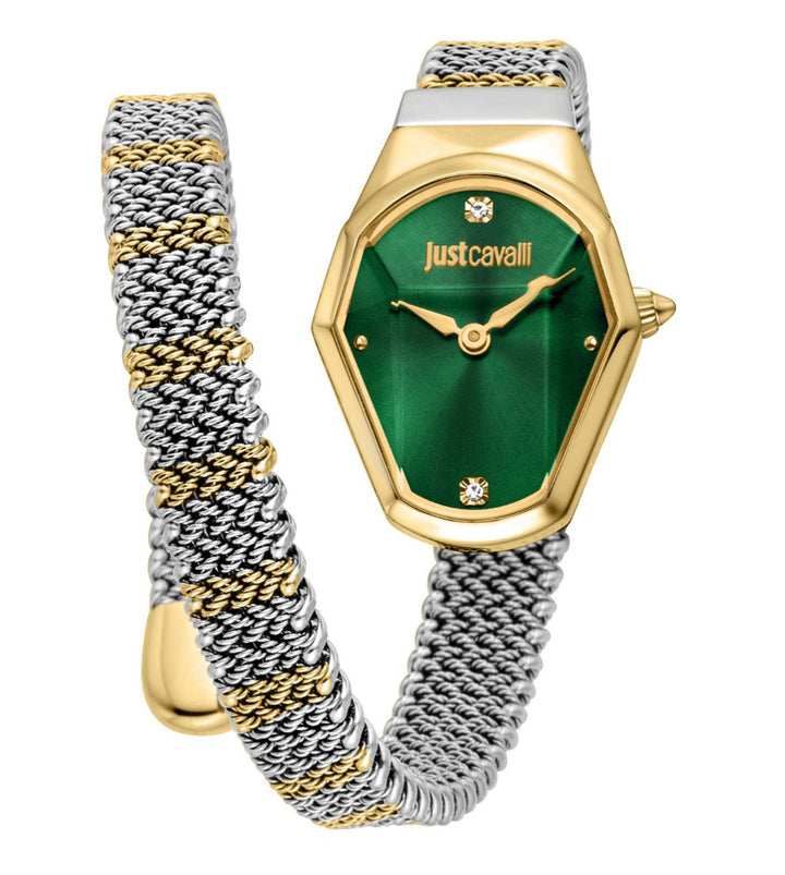 Just Cavalli Gioia JC1L455M0065 Green Dial Women&