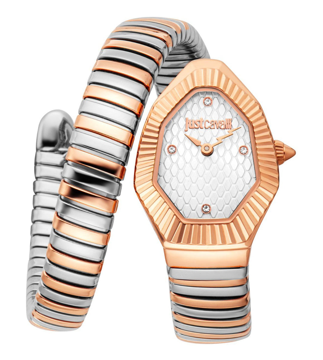Just Cavalli Ondina JC1L430M0065 Silver Dial Women&