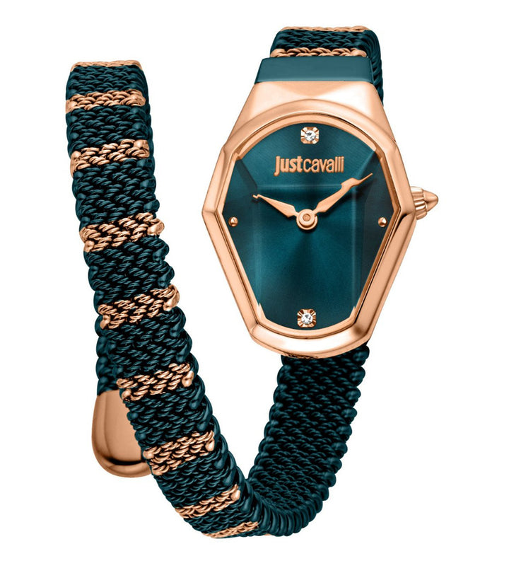 Just Cavalli Gioia JC1L455M0095 Green Dial Women&