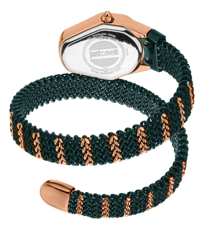 Just Cavalli Gioia JC1L455M0095 Green Dial Women&