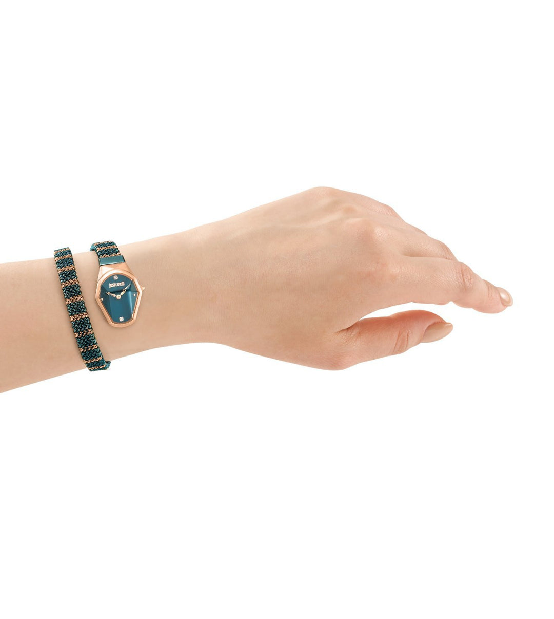 Just Cavalli Gioia JC1L455M0095 Green Dial Women&