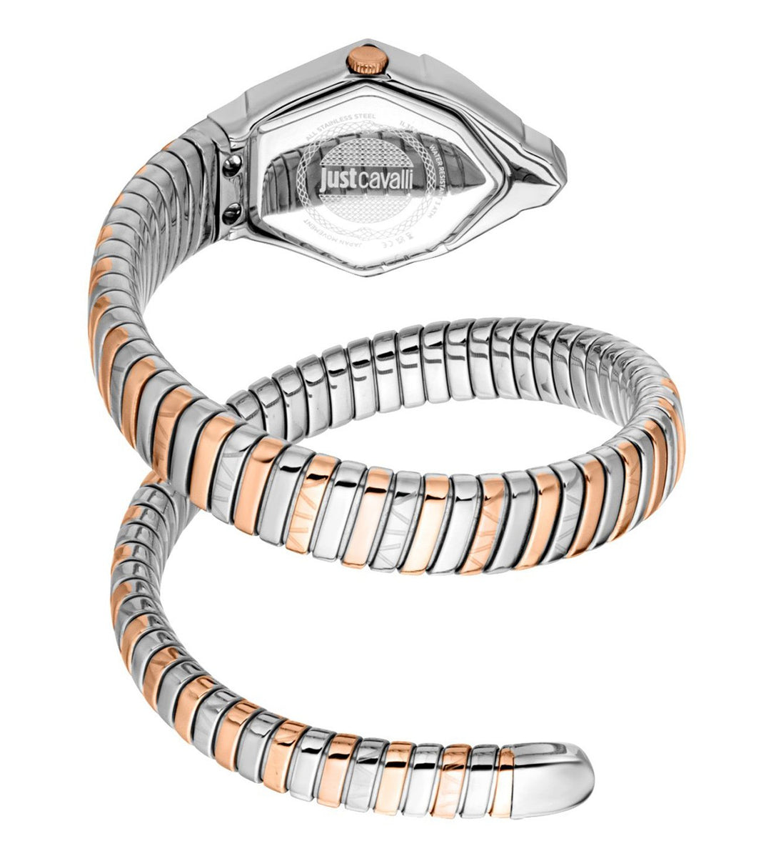 Just Cavalli Avorio JC1L358M0265 Rose Gold Dial Women&